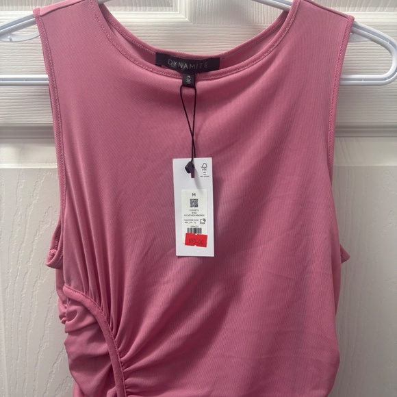 Light pink summer dress. - Picture 2 of 5